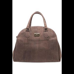 BENT&BREE Cork Bowling Bag Cosmo Espresso